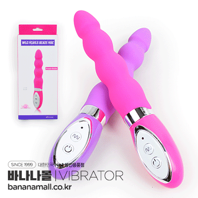중복 제품 - [10단 진동] 와일드 펄스 비즈 바이브(Wild Pearls Beads Vibe) - 네젠드(A05011) (NZD)