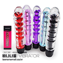 [강력 진동] 글로우 딜도 바이브레이터 01(Glow dildo Vibrator 01) - 네젠드(A04010) (NZD)