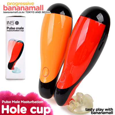 [섹스마스] [40단 진동] 펄스 메일 마스터베이션 석션 컵(Pulse Male Masturbation Cup) - INS(INS-016-2-1) (INS)