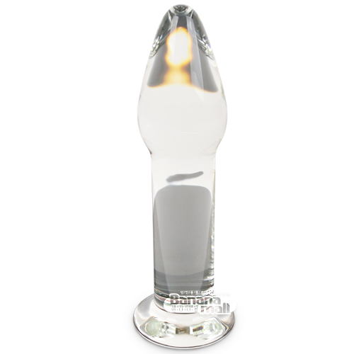 [섹스마스] [유리 딜도] 글라스 로맨스(Lovetoy Glass Romance L-type) - 러브토이(GS12C) (LVT) 추가이미지2