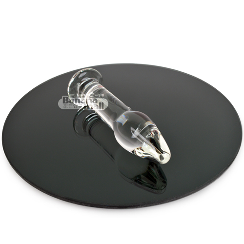 [섹스마스] [유리 딜도] 글라스 로맨스(Lovetoy Glass Romance L-type) - 러브토이(GS12C) (LVT) 추가이미지3