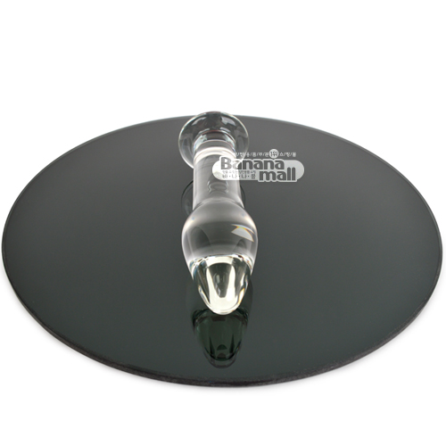 [섹스마스] [유리 딜도] 글라스 로맨스(Lovetoy Glass Romance L-type) - 러브토이(GS12C) (LVT) 추가이미지4