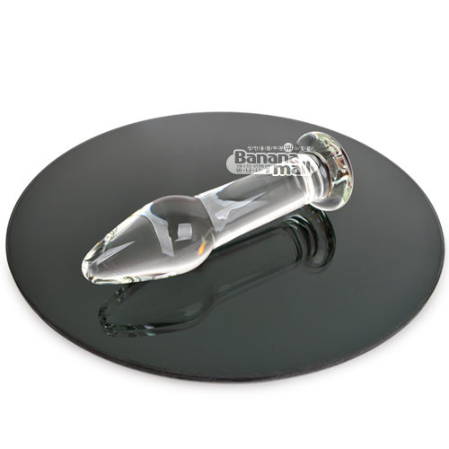 [섹스마스] [유리 딜도] 글라스 로맨스(Lovetoy Glass Romance L-type) - 러브토이(GS12C) (LVT) 추가이미지5