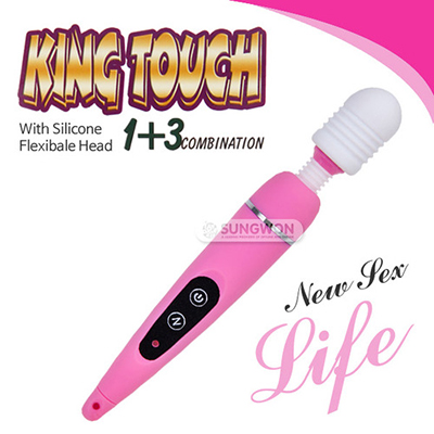 [발기장생] [10단 진동] 킹 터치 페어리(King Touch FAiry) - 바일러(BW-055003-1) (BIR)