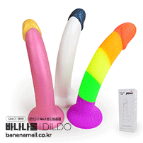[흡착 딜도] 섹슈얼 컬러풀 딜도(Sexual Colorful Dildo) - 네젠드(N00015) (NZD)