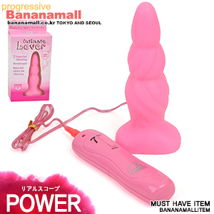 [오늘만 할인] [애널 입문용] 7단진동 애널 인티메이트 러버 - 샤키(65076) (SAK)(DJ)