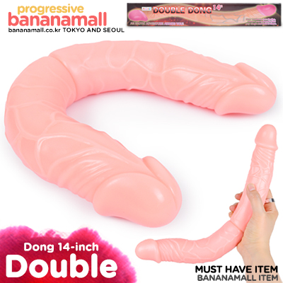 [녹아흐른데이] [관절심 내장] 더블 헤드 딜도(Double Dong 14-inch) - 바일러(BW-010011G) (BIR)