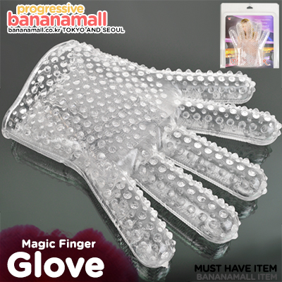 [녹아흐른데이] [애무용 장갑] 매직 핑거 글러브(Magic Finger Glove) - 쩡티엔(00362) (JTN)