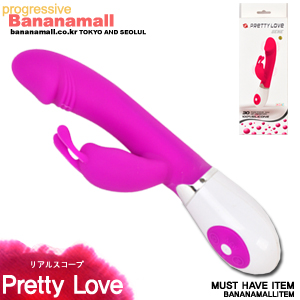 [화이트데이] [럭셔리 딜도] 프리티러브 게네(Pretty Love GENE) - 바일러(BI-014224) (BIR)