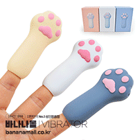 [10단 진동] 캣 핑거트립 바이브레이팅 슬리브(Cat Fingertips Vibrating Sleeve) - 와이와이마(6971550190111/m1) (WWM)
