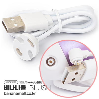 [미국 직수입] 브러쉬 USB 케이블 리플레이스먼트(Blush USB Cable Replacement) - 브러쉬(CH-00030) (BRS)