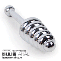 [애널용품] 메탈릭 애널 로드(Metallic Anal Rod) - 메탈템테이션(RY-175) (MTS)
