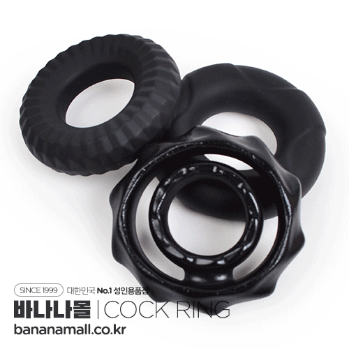 [남성 강화] 솔리드 링 포 멘(Solid Ring For Men) - 지우아이(JAI-R017)(6934595456147) (JAI)