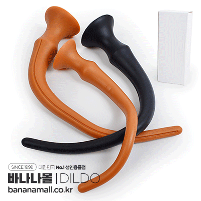 [고탄력 실리콘] 스네이크 윕 딜도(Snake Whip dildo) - 지우아이(JAI-D205/6934595458684) (JAI)