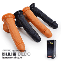 [흡착식 딜도] 리얼리스틱 스킨 페니스 딜도 01(Realistic Skin Penis Dildo 01) - 지우아이(6934595460557) (JAI)