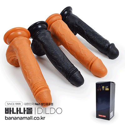 [흡착식 딜도] 리얼리스틱 스킨 페니스 딜도 01(Realistic Skin Penis Dildo 01) - 지우아이(JAI-D217)(6934595460557) (JAI)