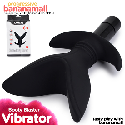 [욕구데이] [10단 진동] 실리콘 부티 블라스터(Lovetoy Anal Indulgence Collection Booty Blaster) - 러브토이(LV2609) (LVT)