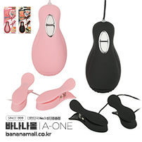 [일본 직수입] 가슴 클립 로터(乳クリップローター)