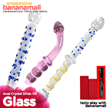 [오늘만 할인] [고급 크리스탈] 애널 크리스탈 딜도 06(Anal Crystal Dildo 06) - 지우아이(JAI-A022) (JAI)