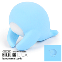 [진동 자극] 큐트 웨일 바이브레이터(Cute Whale Vibrator) - 지우아이(266/JAI-V111/6971550190081) (JAI)