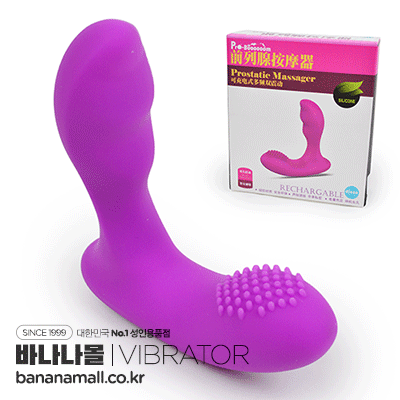 [썸타는 바캉스] [24단 진동] 백야드 애널 스티뮬레이터(Backyard Anal Stimulator) - 지우아이(JAI-0066)(JAI-A128) (JAI)