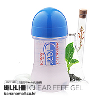 [마사지 젤] 클리어 페페 젤-퍼펙트 오리지널 블루 150ml(Clear FeFe Gel-Perfect Original Blue 150ml)
