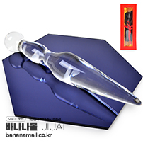 [애널 삽입] 아이스 글래스 플러그(Ice Glass Plug) - 지우아이(112/JAI-A140) (JAI)