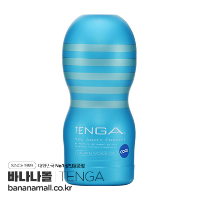 [일본 직수입] 텐가 오리지널 버큠 컵 쿨(Tenga Original Vacuum Cup Cool) - 텐가(TOC-201C) (TGA)(DJ)
