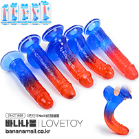 [오늘만 할인][흡착 딜도] 데즐 스터드(Dazzle Studs) - 러브토이(LV318010) (LVT)