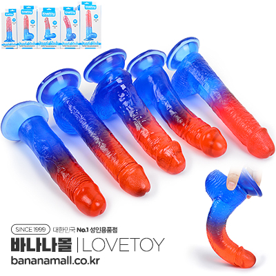 [오늘만 할인][흡착 딜도] 데즐 스터드(Dazzle Studs) - 러브토이(LV318010) (LVT)