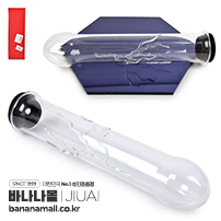 [냉온 자극] 글래스 튜브 딜도(Glass Tube Dildo) - 지우아이(156/JAI-T111/6934595441105) (JAI)