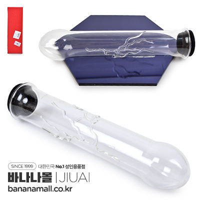 [냉온 자극] 글래스 튜브 딜도(Glass Tube Dildo) - 지우아이(156/JAI-T111/6934595441105) (JAI)