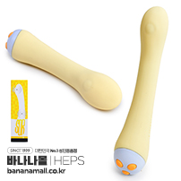 [타임세일][6단 더블 진동] HEPS SDR D1 바이브레이터(HEPS SDR D1 Vibrator) - 헵스(8806974000129)