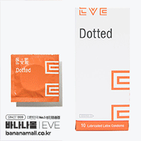 [돌기형 콘돔] 이브 도티드 10P(EVE DOTTED 10P)