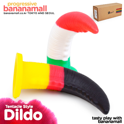 [딜도데이] [고급 실리콘] 텐터클 스타일 딜도(SUKE Tentacle Style Dildo) - 수커(ES-0064445512) (SUC)