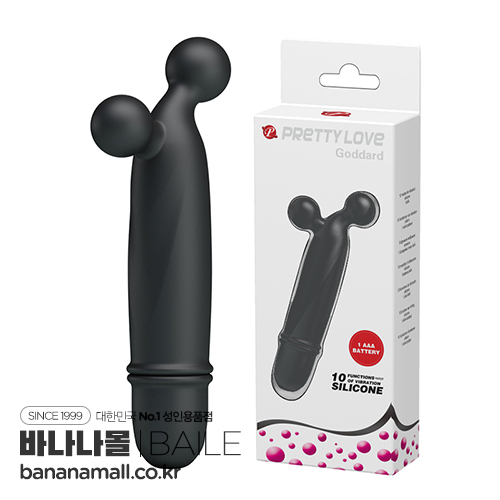 [10단 진동] 프리티 러브 고다드 마사져(Pretty Love Goddard Massager) - 바일러(BI-014535-4) (BIR)