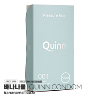 [굴곡형 콘돔] 퀸 001 플레져 맥스 콘돔 굴곡형 12P(Quinn 001 Pleasure Max Condom 12P) [NR]