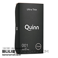 [초박형 콘돔] 퀸 001 울트라 씬 초박형 콘돔 12P(Quinn 001 Ultra Thin Condom 12P) [NR]