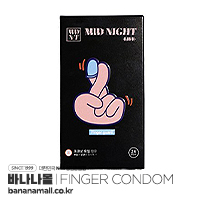 [손가락 콘돔] 미드나잇 라이프 핑거 가드 손가락 콘돔 24P(Midnight Life Finger Guard Condom 24P) [NR]