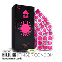 [손가락 콘돔] LULU 손가락 콘돔 12P(LULU Finger Condom 12P) [NR]