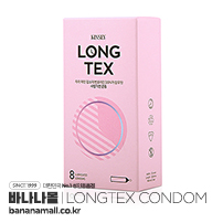 [사정 지연 콘돔] 킨제이 롱텍스 8P(Kinsey Longtex 8P) (8809063770477) [NR]