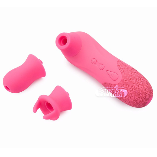 [오늘만 할인][10단 흡입 진동 패턴+3단 속도] 일렉트릭 흡입 마사져(Easy Love Electric Suck Massager) - 3종 어태치먼트 포함/이지러브(6928407800358) (SAH)(ESY) 추가이미지2