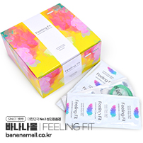 [대용량 초박형 콘돔] 필링핏 1box - 50p(Feeling Fit 1box - 50p)