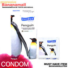 [유니더스얇은콘돔형] 펭귄 콘돔 1box(10p)