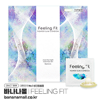 [대용량 콘돔] 필링핏 타이터 슬림 콘돔 벌크 1box - 50p(Feeling Fit Tighter Slim Condom 1box - 50p)