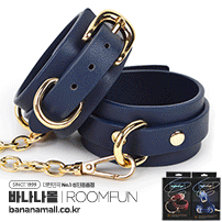 [SM 결박] 룸펀 레더 커프스(Roomfun Leather Cuffs) - 룸펀(ZW-092A) (RMP)