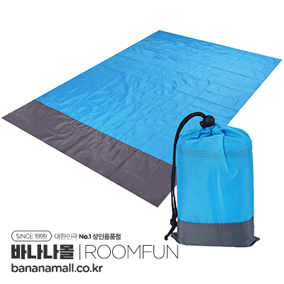 [보조용품] 휴대용 에로틱 워터프루프 시트(Portable Erotic Waterproof Sheet) - 룸펀(ZW-108L) (RMP)