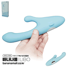 [8단 진동] 리보 상어 진동 바이브레이터 (Libo Shark Vibrator) - 리보(LBW-2030-G)(LIBO)