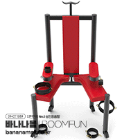 [SM 구속 의자] 더블 파워 체어 - M 체어(Double Power Chair - M Chair) - 룸펀(ZW-049) (RMP)