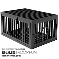[SM 구속 플레이] 스쿼팅 케이지(Squatting Cage)(예약상품) - 룸펀(ZW-044B) (RMP)